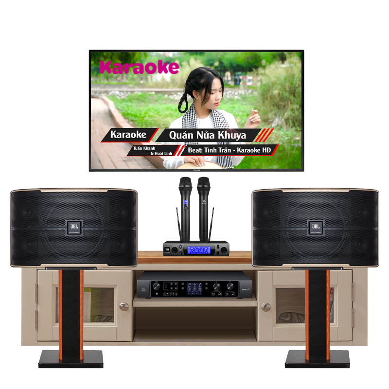 Dàn Karaoke JBL HK65 (JBL Pasion 12, JBL Beyond 3, JBL VM300)