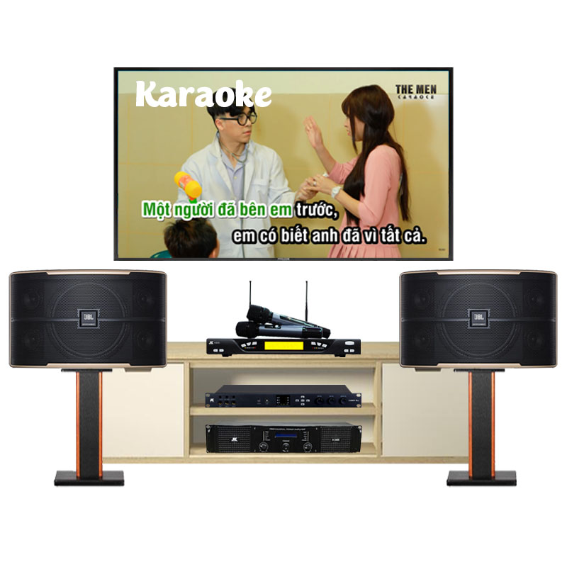 Dàn Karaoke JBL KH41 (JBL Pasion 12, H2600, X6000 Plus, K800)