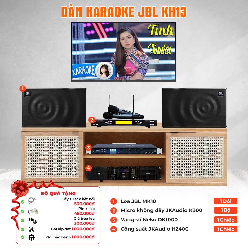 Dàn karaoke JBL KH13 Dàn karaoke JBL KH13