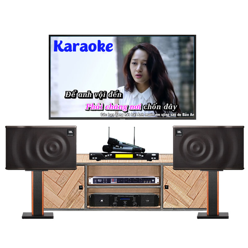 Dàn Karaoke JBL KH13 (JBL MK10 ,Neko DK1000, H2400, Jkaudio K800)