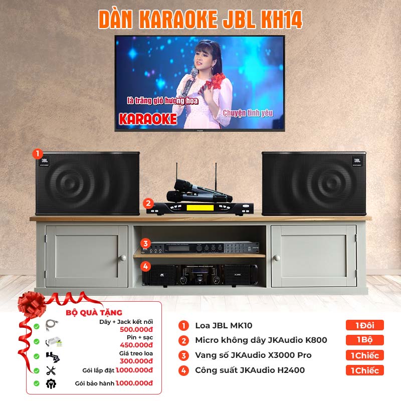 Dàn karaoke JBL KH14 Dàn karaoke JBL KH14