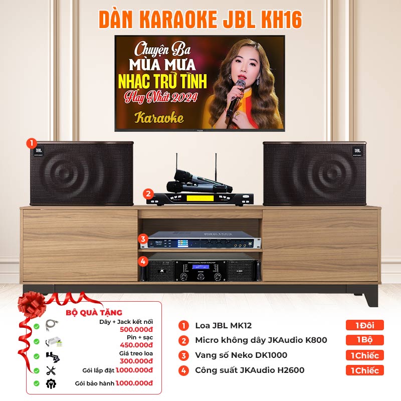 Dàn karaoke JBL KH16 Dàn karaoke JBL KH16