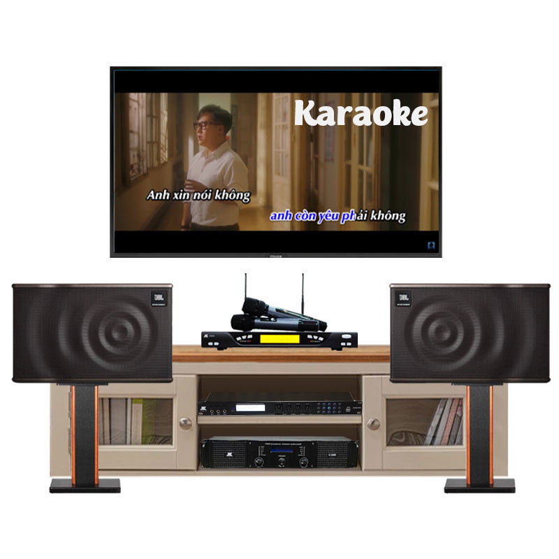 Dàn Karaoke JBL KH17 (JBL MK12 ,X3000 Pro, H2600, Jkaudio K800)