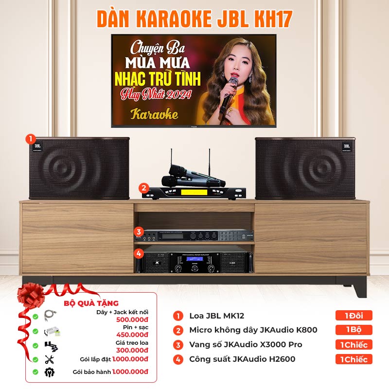 Dàn karaoke JBL KH17