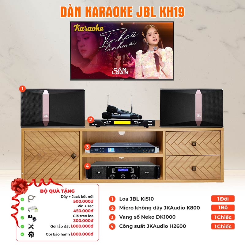 Dàn karaoke JBL KH19