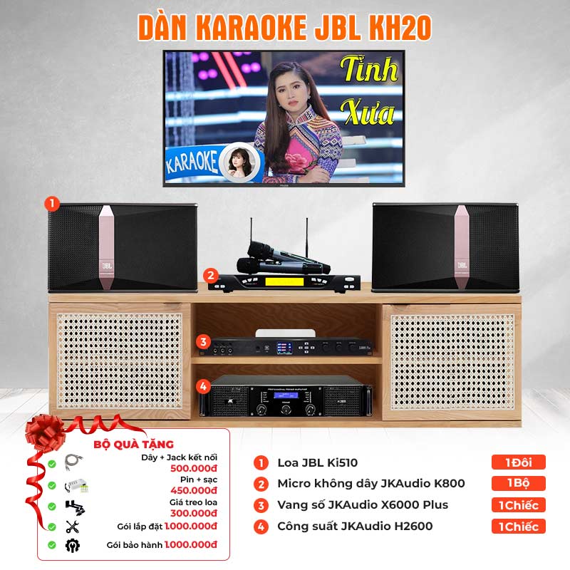 Dàn karaoke JBL KH20 Dàn karaoke JBL KH20