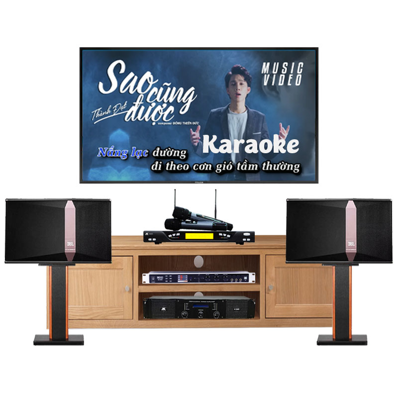 Dàn Karaoke JBL KH22 (JBL Ki512, Neko DK1000, H2800, Micro K800)
