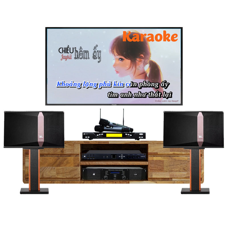 Dàn Karaoke JBL KH23 (JBL Ki512, X6000 Plus, H2800, Micro K800)