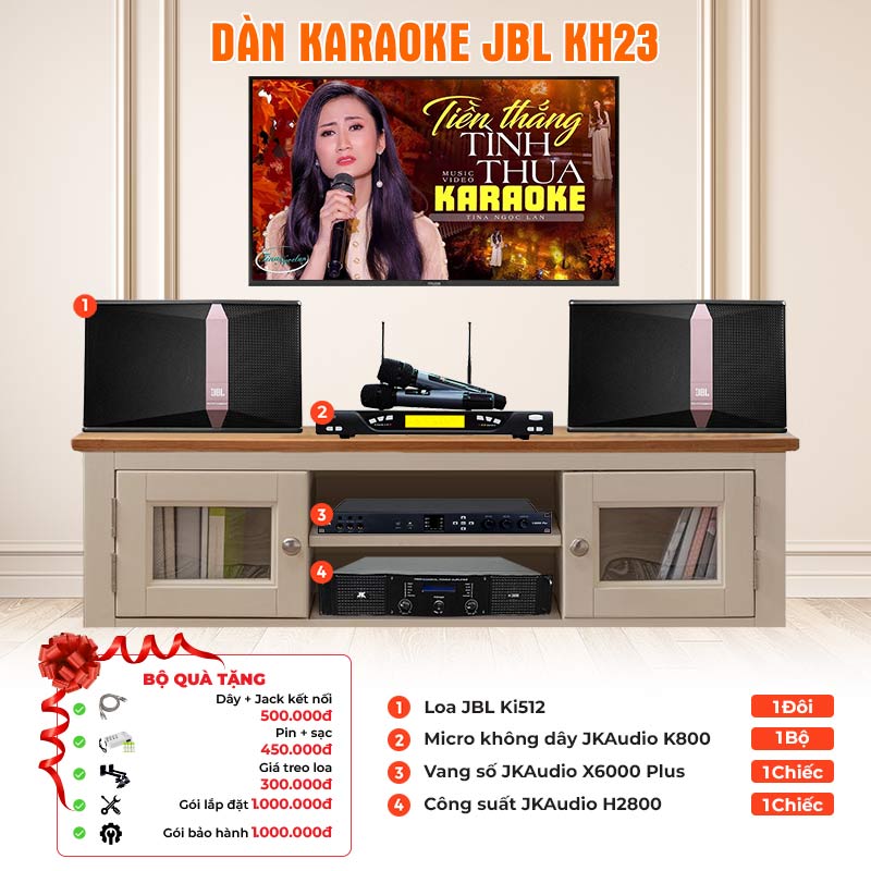 Dàn karaoke JBL KH23