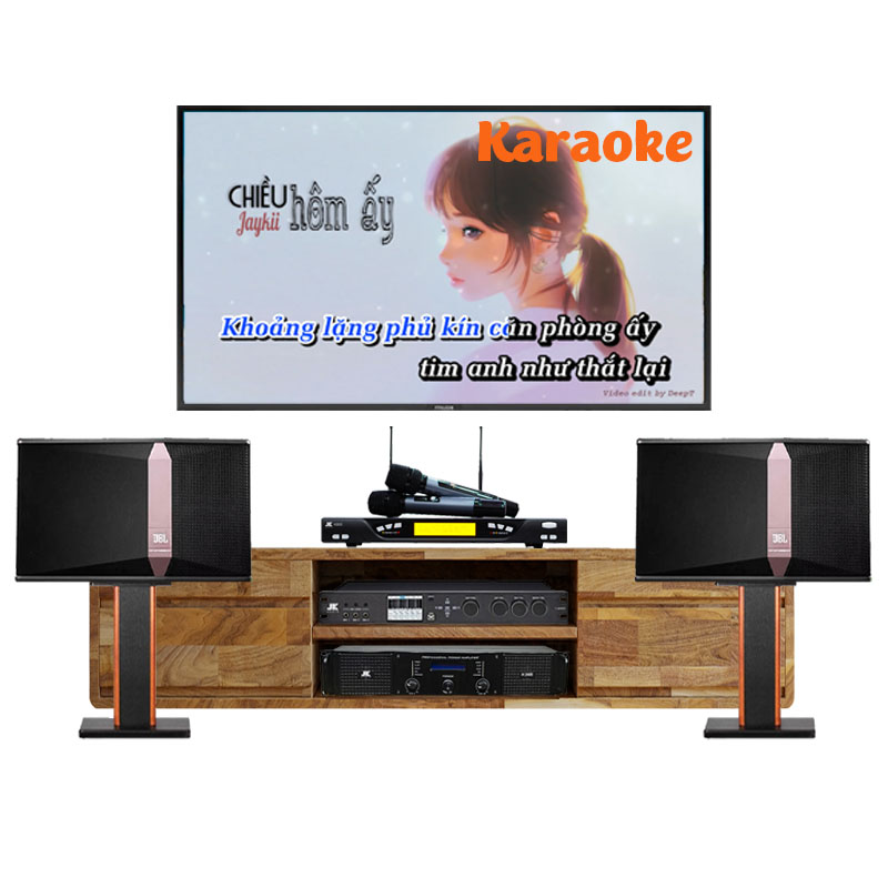 Dàn Karaoke JBL KH25 (JBL Ki512, X9000 Pro, H2800, Micro K800)