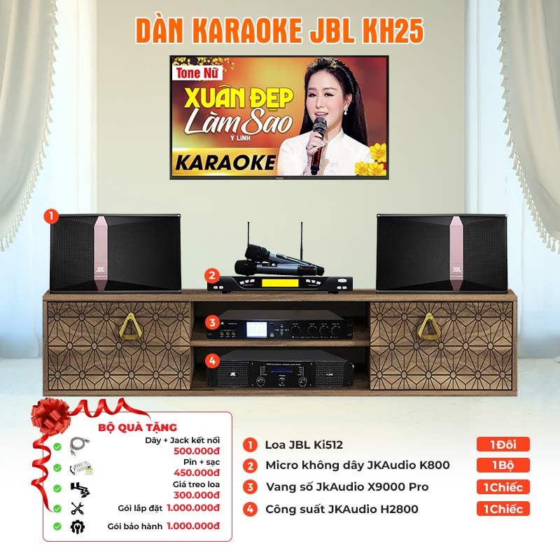 Dàn Karaoke JBL KH25