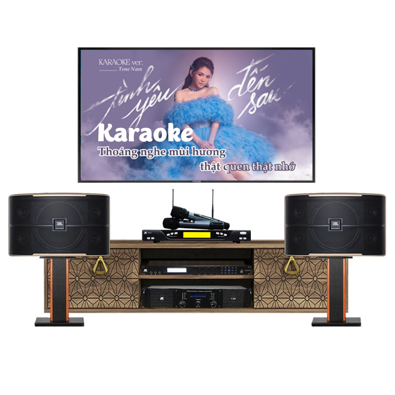 Dàn Karaoke JBL KH28 (Pasion 10, H2400, X3000 Pro, K800)