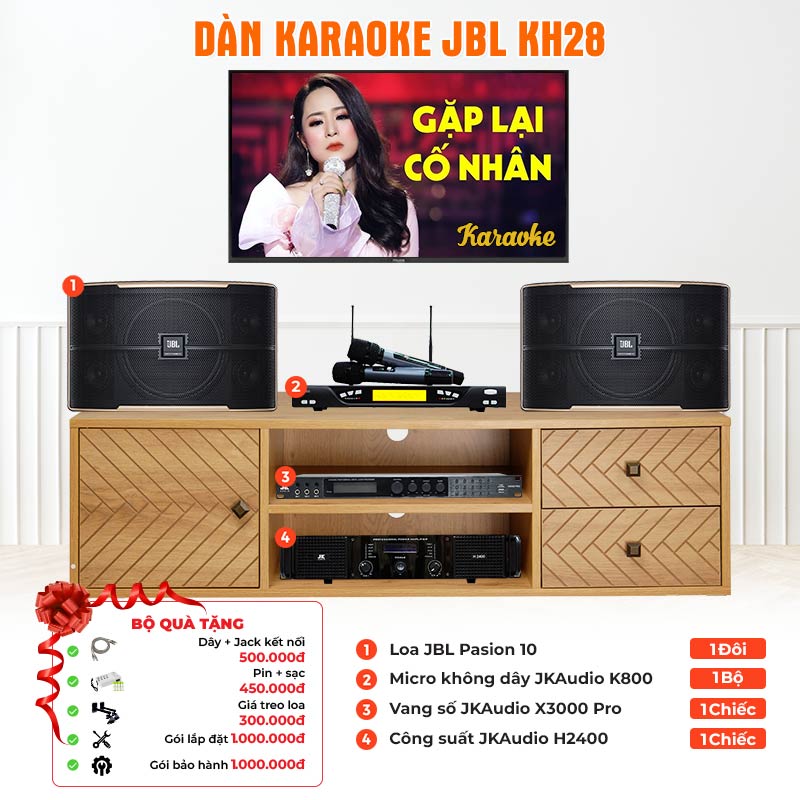 Dàn karaoke JBL KH28 Dàn karaoke JBL KH28