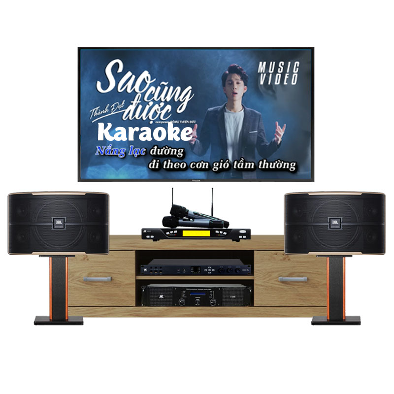 Dàn Karaoke JBL KH29 (Pasion 10, H2600, X6000 plus, K800)