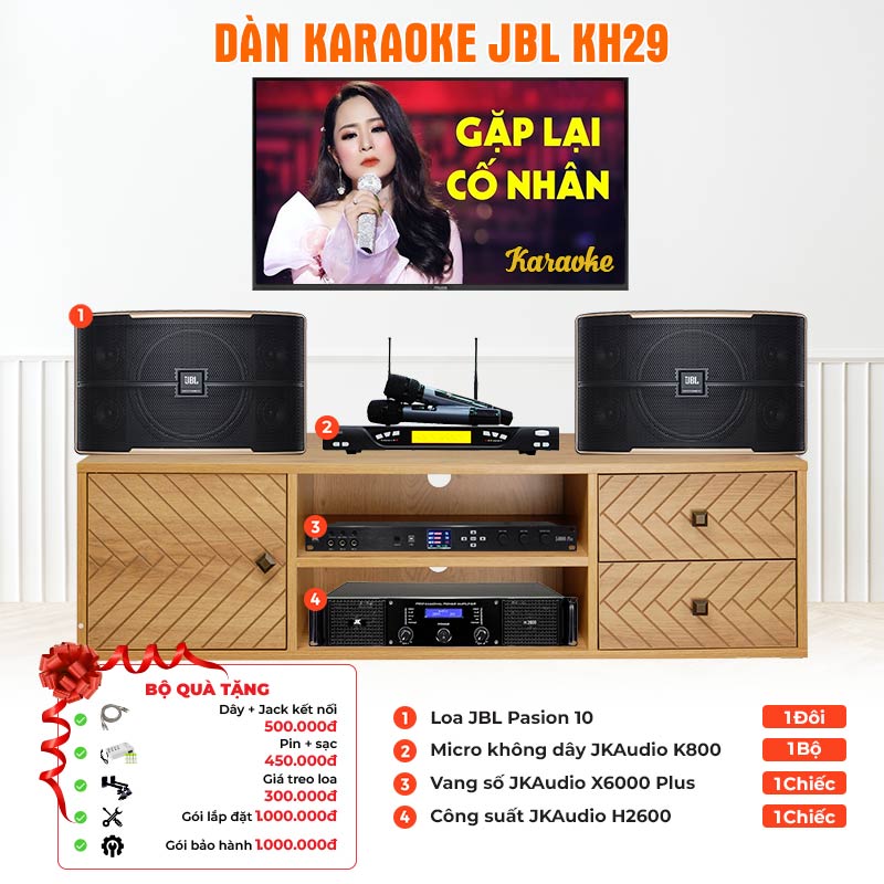 Dàn karaoke JBL KH29 Dàn karaoke JBL KH29