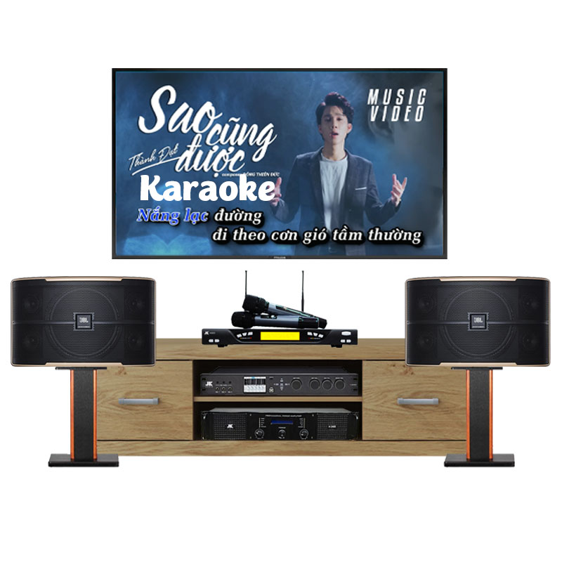 Dàn Karaoke JBL KH30 (Pasion 10, H2600, X9000 Pro, K800)