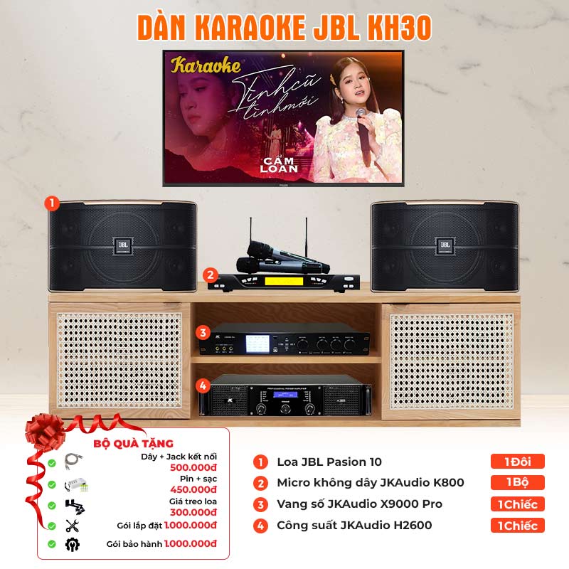 Dàn karaoke JBL KH30