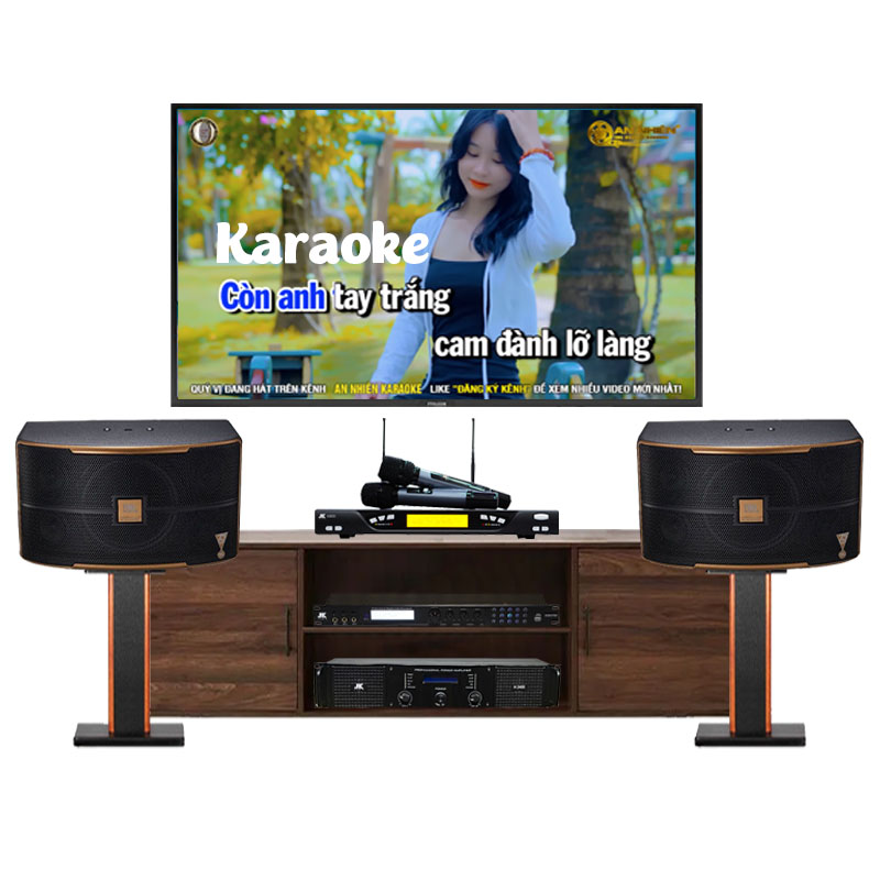 Dàn Karaoke JBL KH34  (JBL 10A, H2400, X3000 Pro, K800)