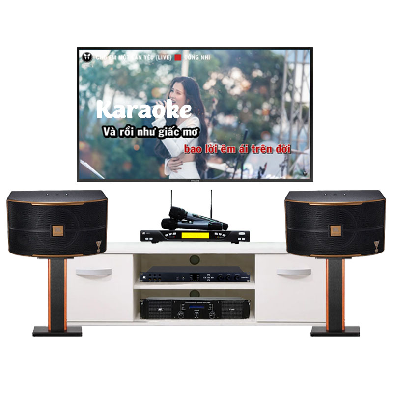 Dàn Karaoke JBL KH35 (JBL 10A, H2600, X6000 plus, K800)