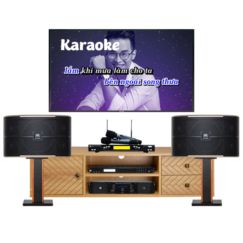 Dàn Karaoke JBL KH40 (JBL Pasion 12, H2400, X3000 Pro, K800)