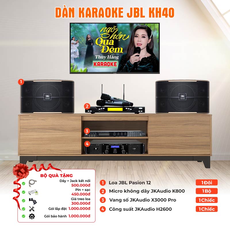 Dàn karaoke JBL KH40