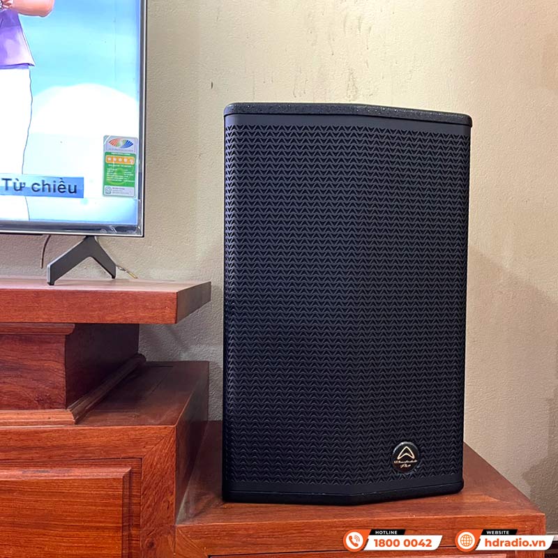 Dàn Karaoke Wharfedale KH48 (Wharfedale Sigma X10, Công suất H2600, DK2000, micro B3 Pro)-4