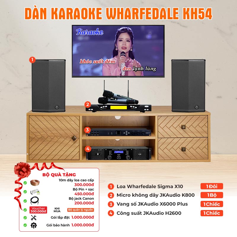 Dàn karaoke Wharfedale KH54