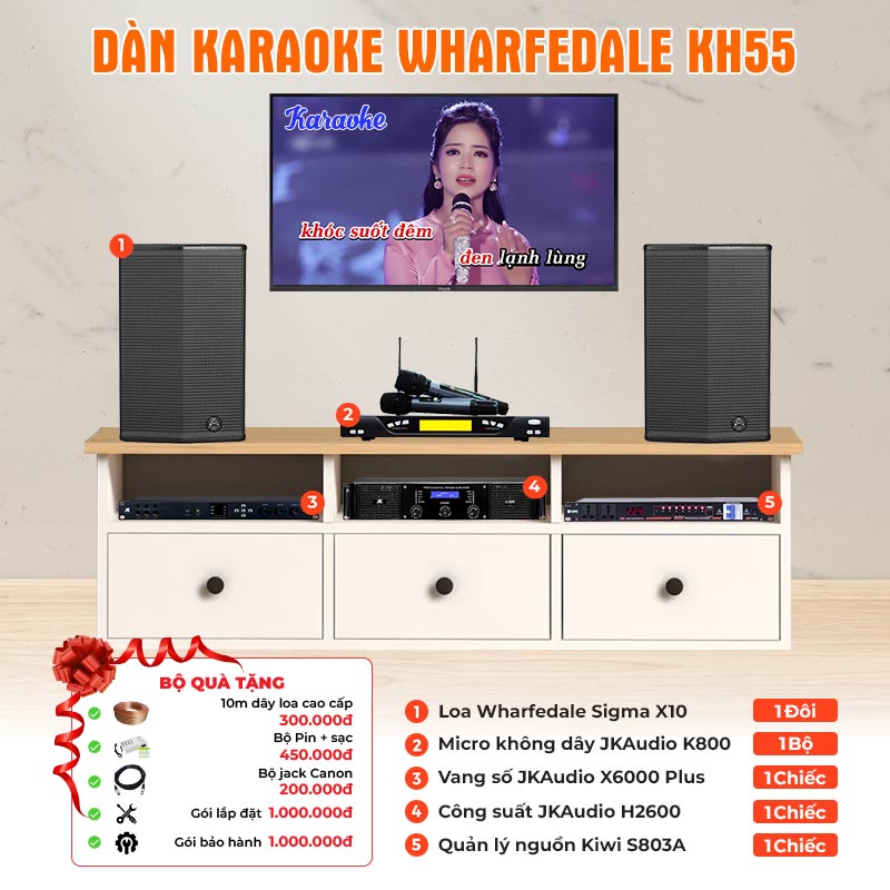 Dàn karaoke Wharfedale KH55