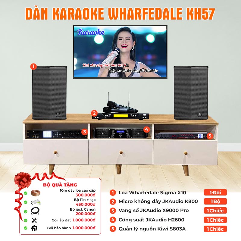 Dàn karaoke Wharfedale KH57