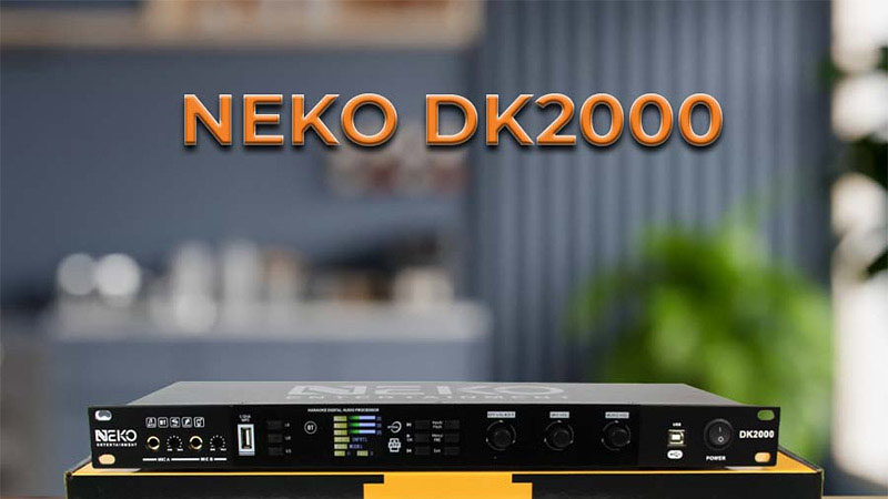 Vang cơ chỉnh số Neko DK2000