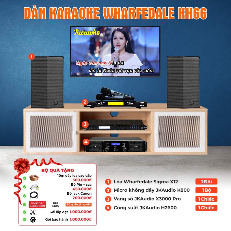 Dàn karaoke Wharfedale KH66