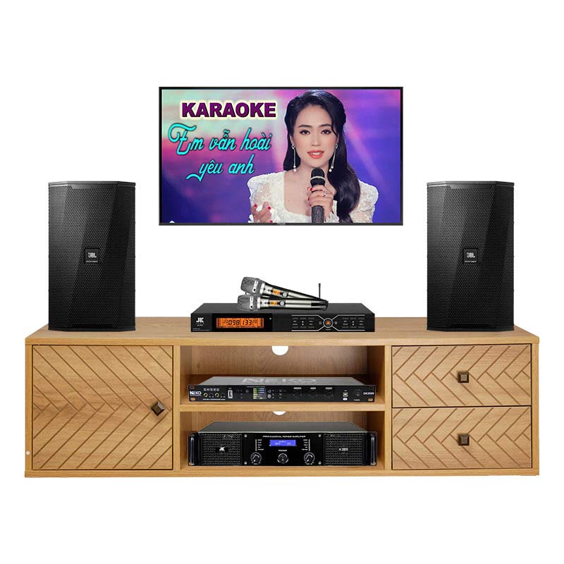 Dàn karaoke JBL KH78 (JBL KPS1, Neko DK2000, JKAudio H2600, JKAudio B3 Pro)