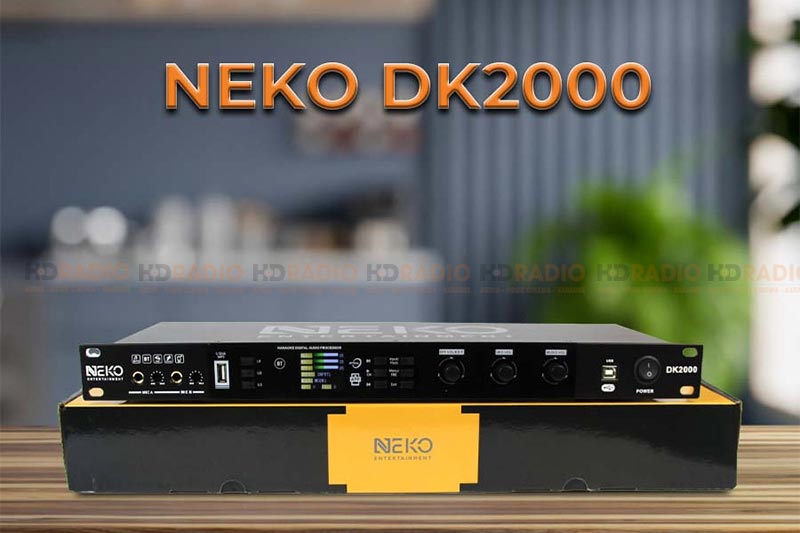 Vang số Neko DK2000 