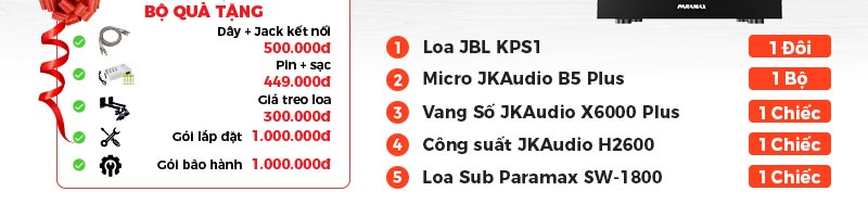 Dàn karaoke JBL KH79