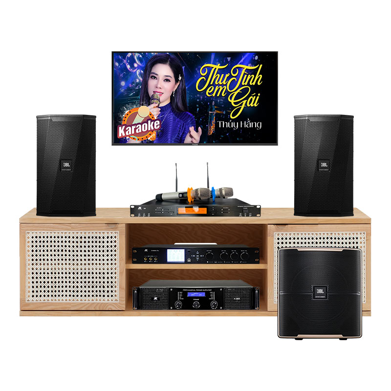 Dàn karaoke JBL KH81 (JBL KPS2, JKAudio H2600, JKaudio X9000 Pro, JKAudio B9, sub Pasion 12SP) Dàn karaoke JBL KH81 (JBL KPS2, JKAudio H2600, JKaudio X9000 Pro, JKAudio B9, sub Pasion 12SP)