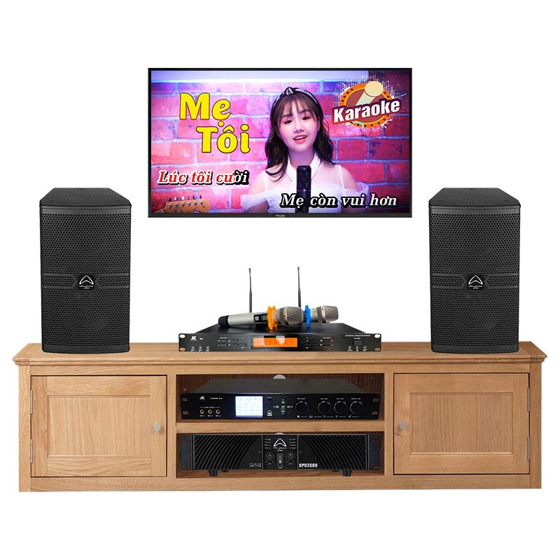 Dàn karaoke gia đình KHD30 (Wharfedale Anglo E10, Wharfedale CPD2600, JKaudio X9000 Pro, JKAudio B9) Dàn karaoke gia đình KHD30 (Wharfedale Anglo E10, Wharfedale CPD2600, JKaudio X9000 Pro, JKAudio B9)