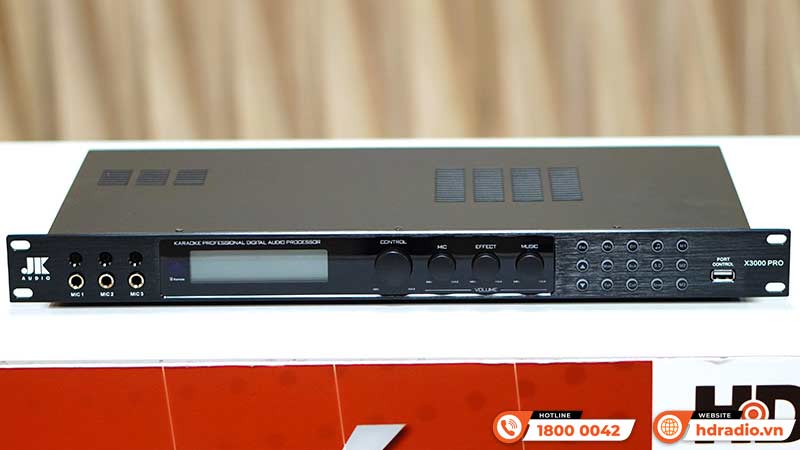 Vang số JKaudio X3000 Pro