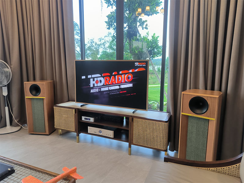 Dàn nghe nhạc và hát karaoke NK52 (Boston Acoustics The Horn 1210, S450)-2