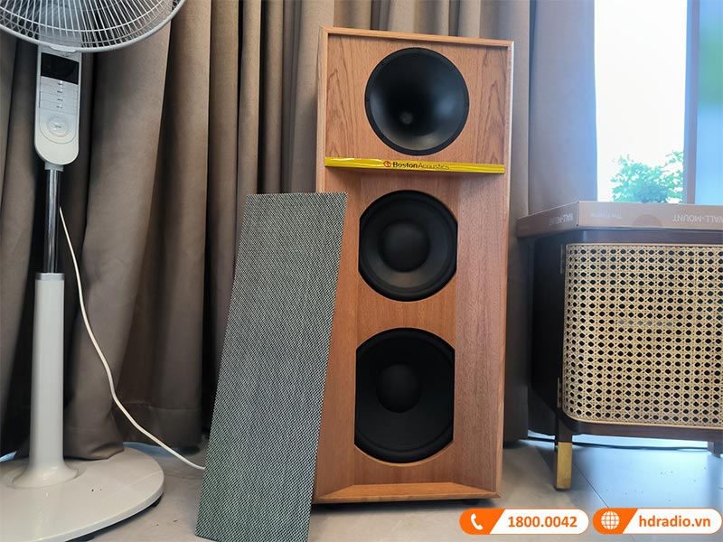 Dàn nghe nhạc và hát karaoke NK52 (Boston Acoustics The Horn 1210, S450)-6