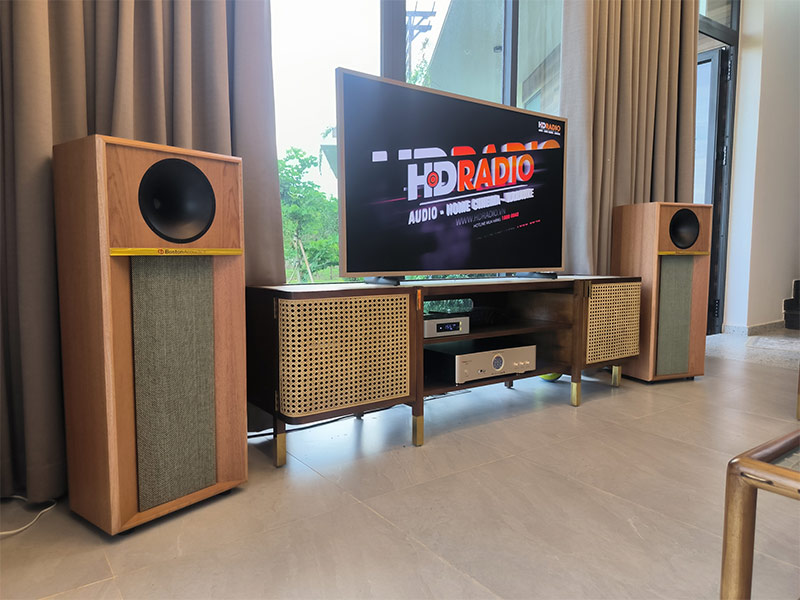 Dàn nghe nhạc và hát karaoke NK52 (Boston Acoustics The Horn 1210, S450)-3