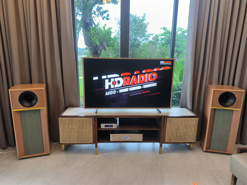 Dàn nghe nhạc và hát karaoke NK52 (Boston Acoustics The Horn 1210, S450)-1