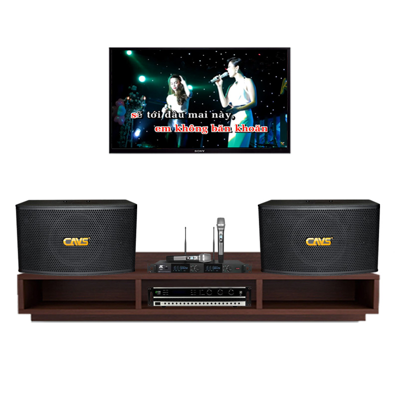 Dàn karaoke gia đình GD06, Karaoke Box, Music Box, chung cư giá rẻ (Cavs LF710, Kiwi PD8000, JKaudio K300)