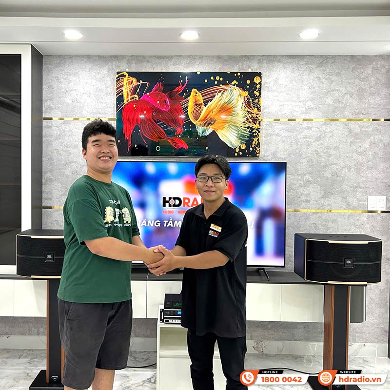 Dàn karaoke JBL gia đình GD07 ( JBL Pasion 10, Kiwi PD8000, Micro JKaudio K300 )-16