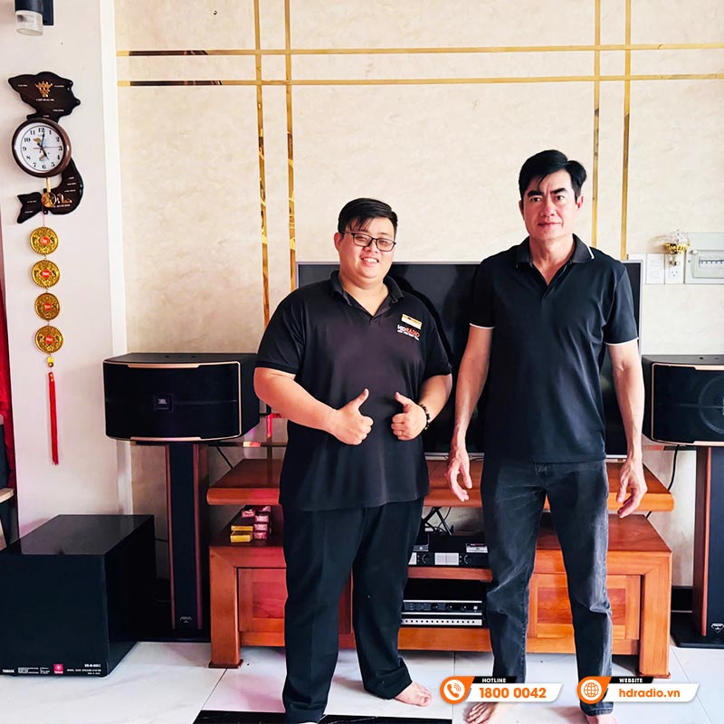 Dàn karaoke JBL gia đình GD07 ( JBL Pasion 10, Kiwi PD8000, Micro JKaudio K300 )-17