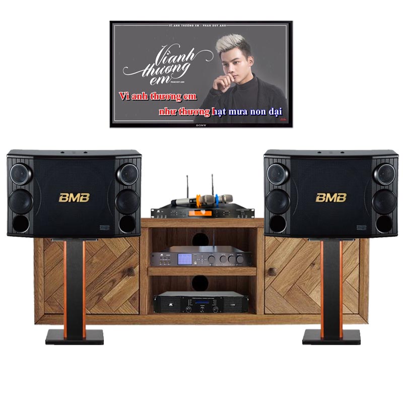 Dàn Karaoke BMB gia đình GD23