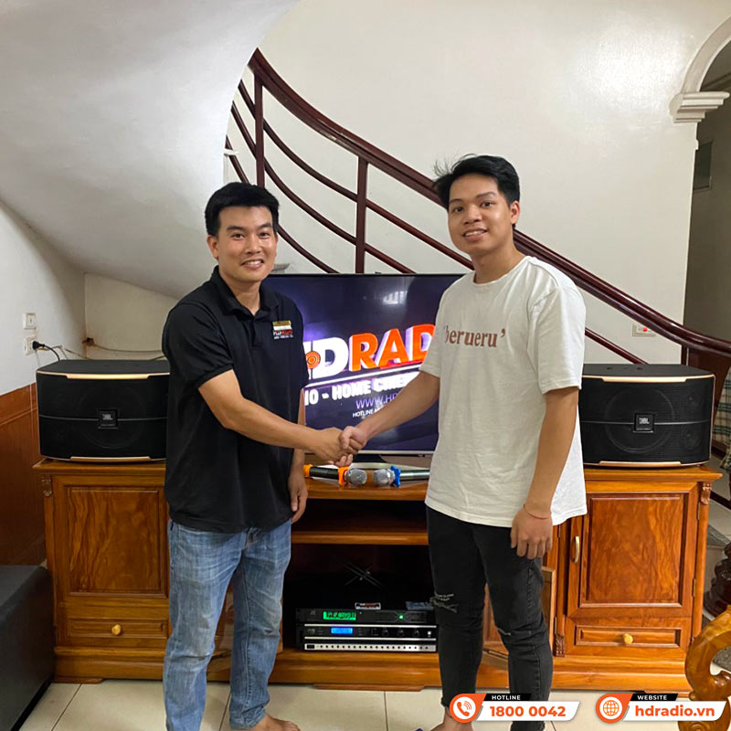 Dàn Karaoke JBL gia đình GD24 (Pasion 10, Kiwi PD8000, B3 Pro, HTS10)-7