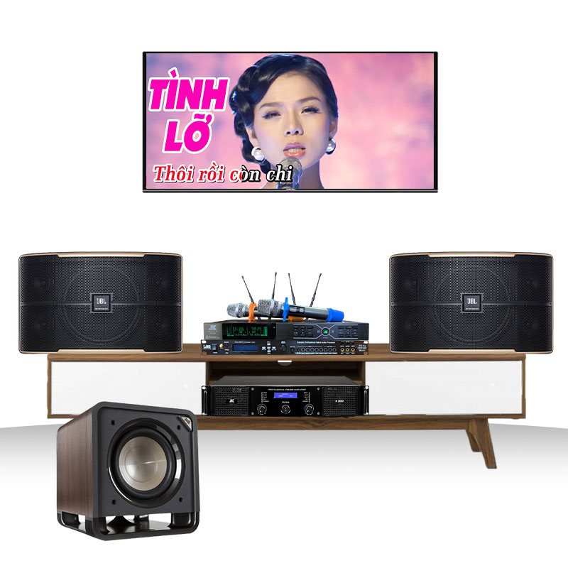 Dàn Karaoke JBL gia đình GD25