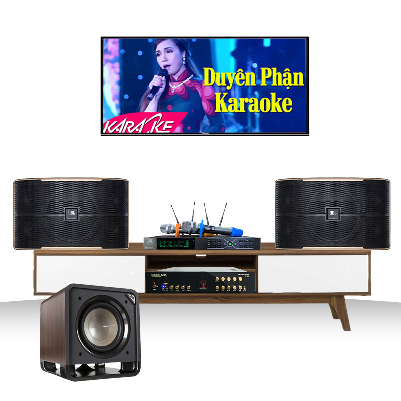 Dàn Karaoke JBL gia đình GD27 (Pasion 10, No 206, B3 Plus, HTS10)