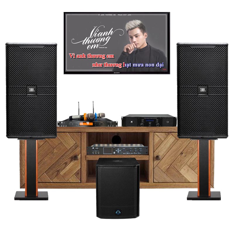 Dàn Karaoke JBL Cao Cấp GD31