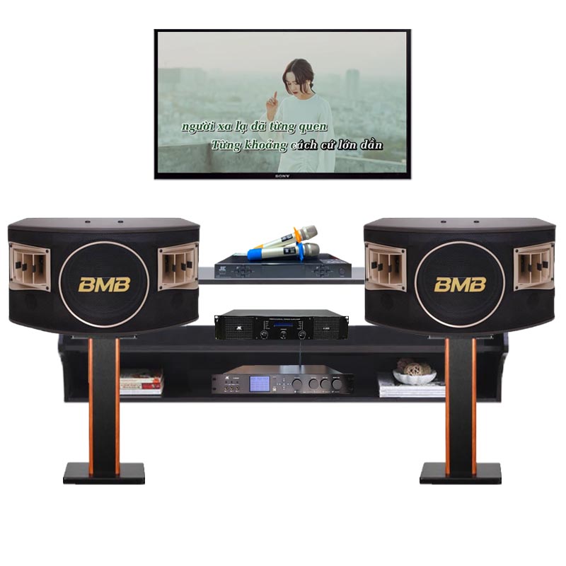 Dàn karaoke BMB gia đình GD37